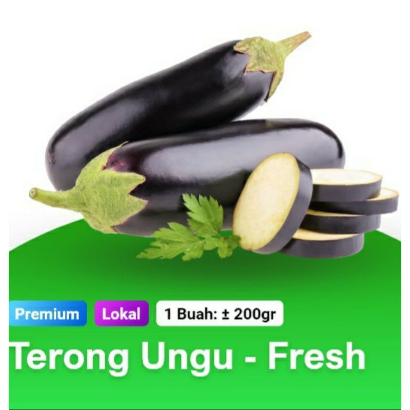 

PASAR GUBENG - Terong Ungu