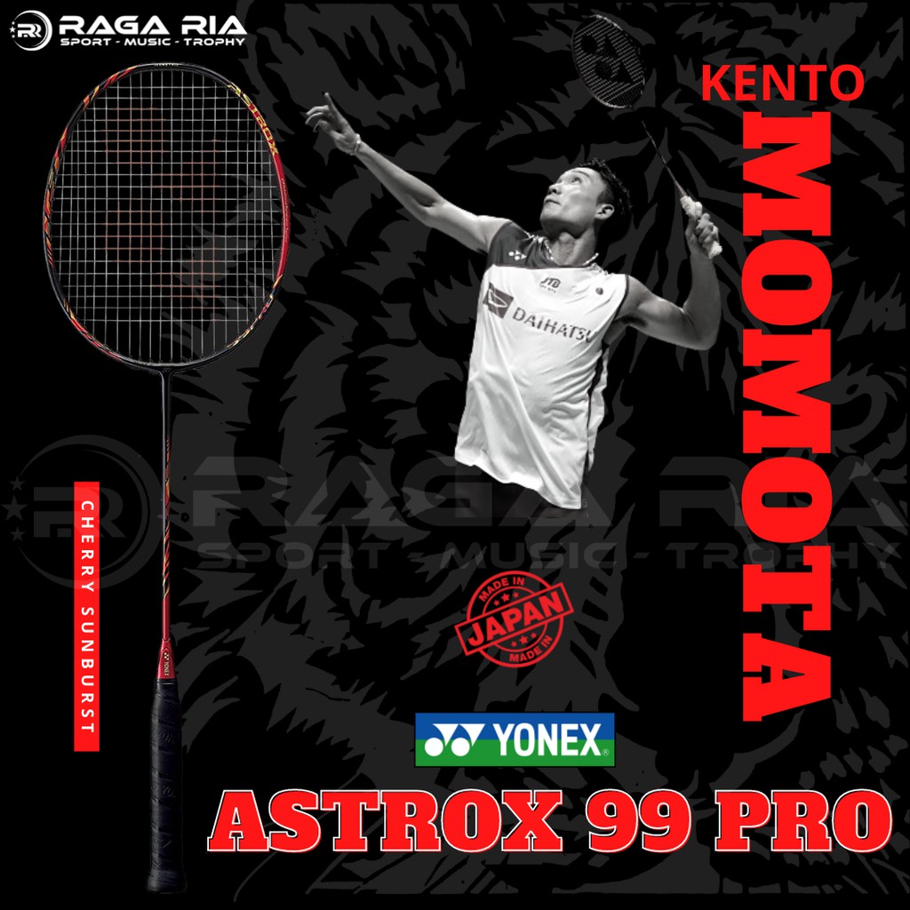 RAKET BADMINTON YONEX ASTROX 99 PRO KENTO MOMOTA