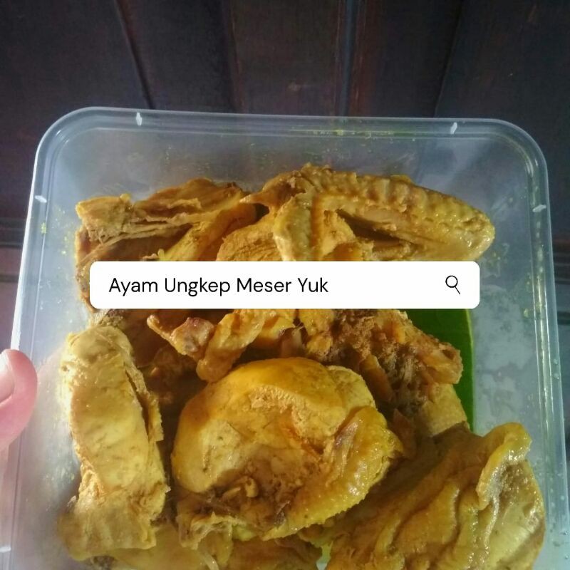 

Ayam Ungkep Bumbu Kuning