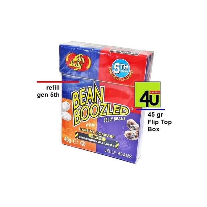 

Bean Boozled - Refill (netto: 45gr) - Refill 5th Box