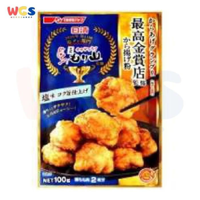 

Tepung Nissin Kinsyou Karaage Gold Award Fried Chicken Powder Salty Rich 100G