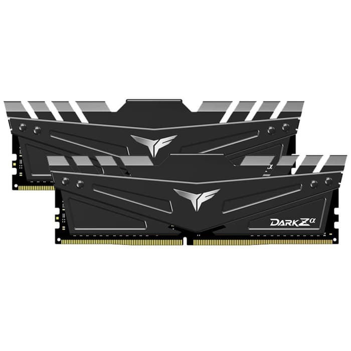 Ram Team Dark Z Alpha 32GB(2x16) - Ram Gaming Team T-Force Dark ZA 32GB (2x16) - Resmi
