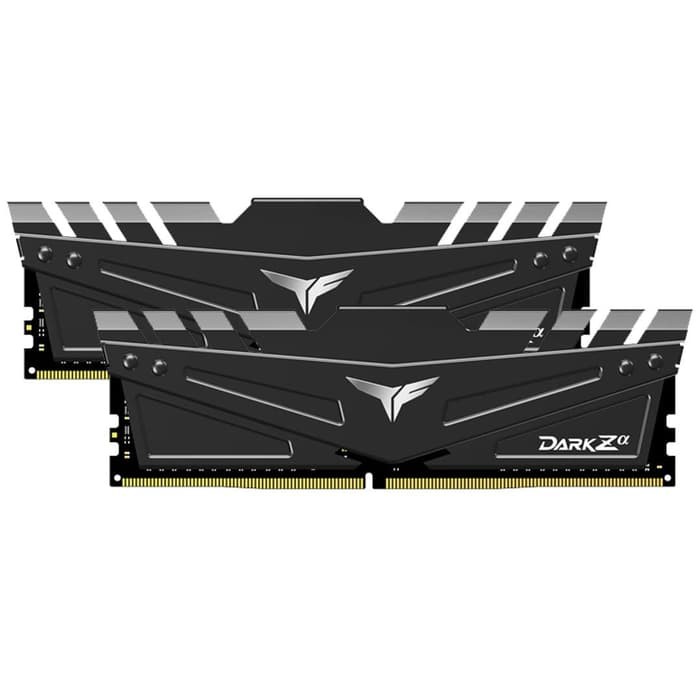 Ram Team Dark Z Alpha 16GB(2x8) - Ram Gaming Team T-Force Dark-Za 16GB (2x8) - Resmi