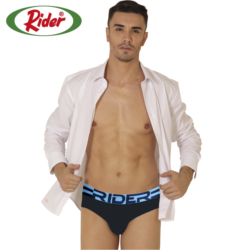 3 PCS ORIGINAL | Celana Dalam Rider Sport Brief Pria R762B Multi warna (3 Pcs in 1 Box)