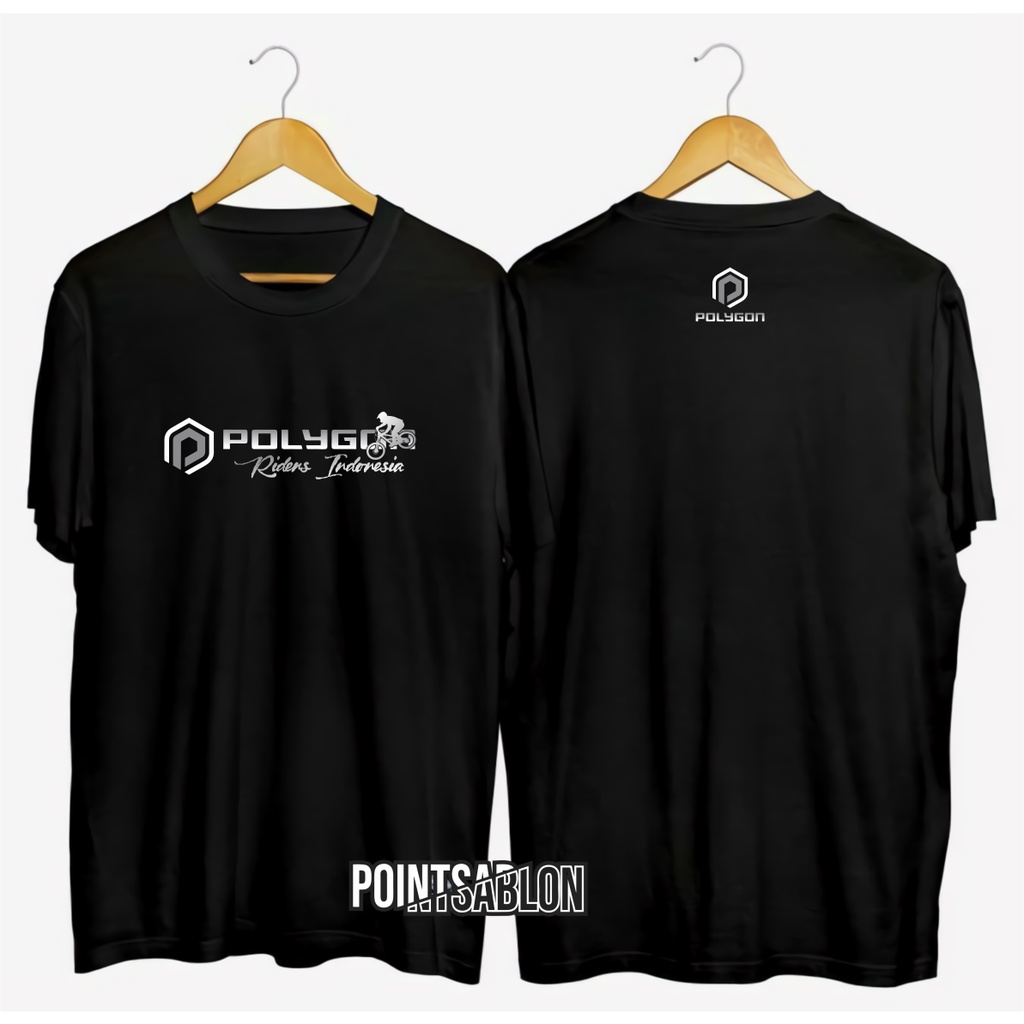 Kaos Polygon // Kaos Sepeda Polygon // Kaos MTB Polygon // Baju Polygon // Tshirt Polygon // Tshirt 