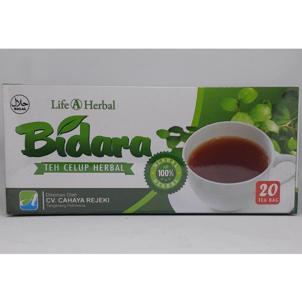 

TEH CELUP HERBAL DAUN BIDARA 20PCS