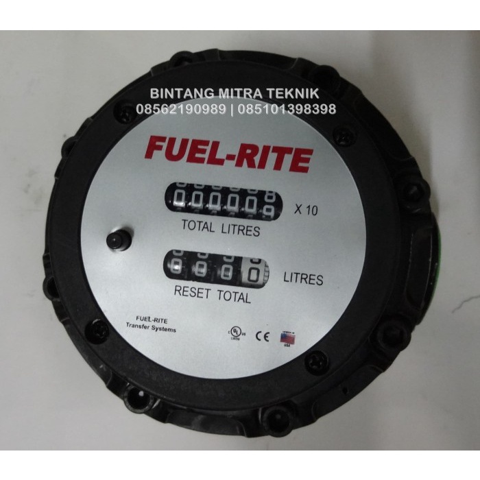 OVAL GEAR FLOW METER FLOW METER OVAL GEAR FUEL RITE 2" DRAT