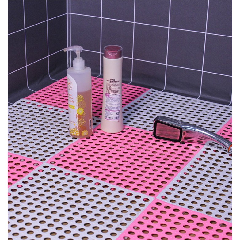 ALAS KANDANG KUCING ANJING Tatakan Karpet Hewan Murah Anti Air Plastik / ALAS KARPET KAMAR MANDI-2