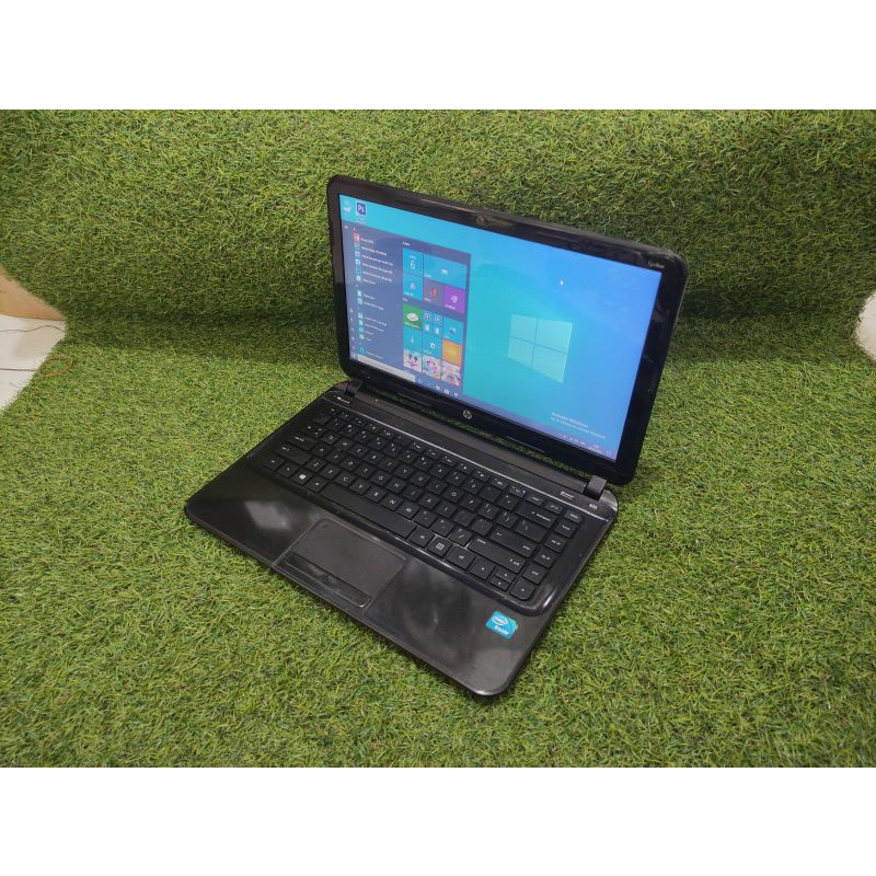 Obral Laptop Second Murah Hp Pavilion Sleekbook 14 Intel Celeron