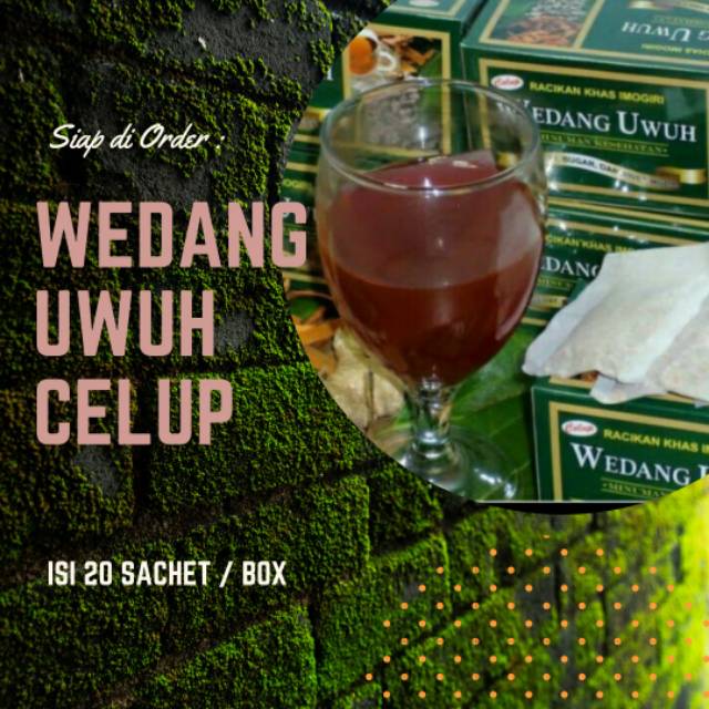 

Wedang Uwuh Celup