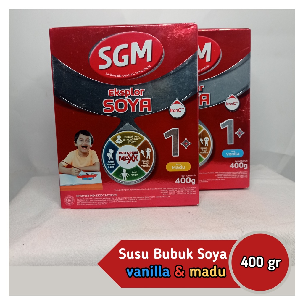 

SGM Soya 400gr