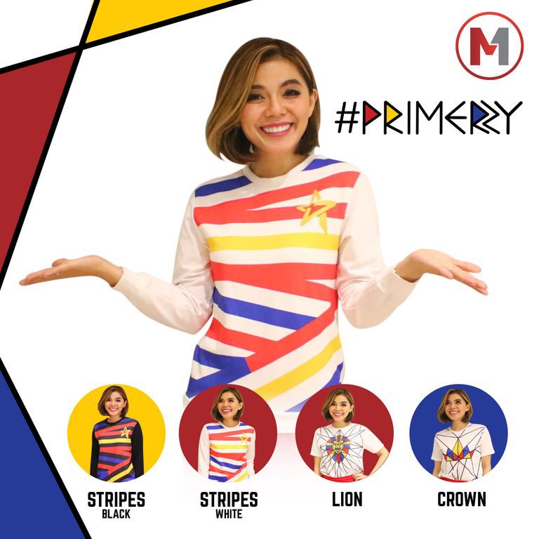 

Primerry Stripes White