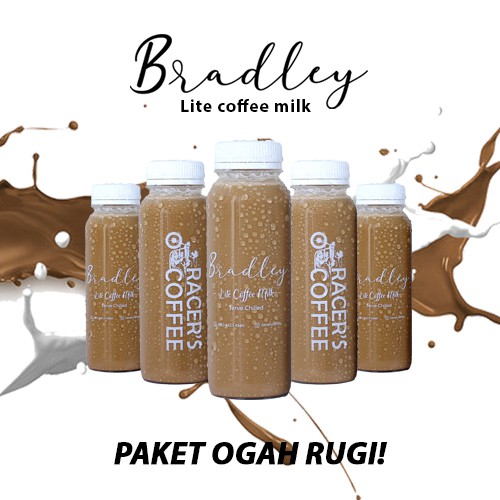 

PAKET OGAH RUGI Bradley Lite Coffee Milk