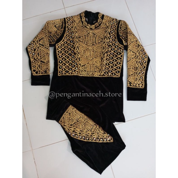 BAJU ADAT ACEH WANITA/PAKAIAN ADAT ACEH WANITA/BAJU PENGANTIN ACEH