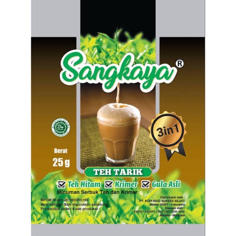 teh tarik sangkaya berhadiah uang
