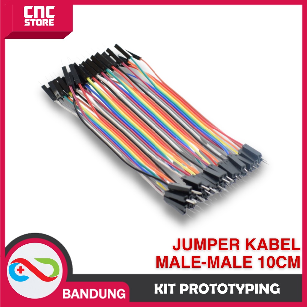 KIT PROTOTYPING MB-102 JUMPER KABEL BREADBOARD 400P PAKET PAPAN PERCOBAAN