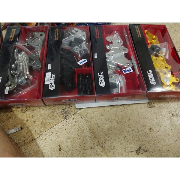 Miliki underbone fastbikes vixion new dan vixion old nva nvl model nui