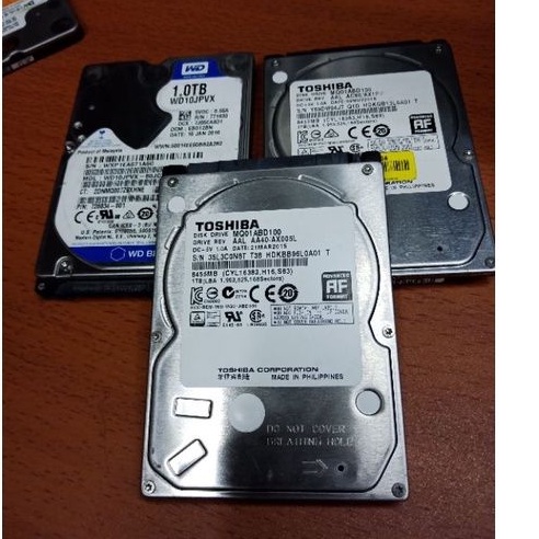 HARDISK LAPTOP WD blue laptop notebook 1 TB 2,5 hdd /hardisk internal dan exsternal MURAH MERIAH