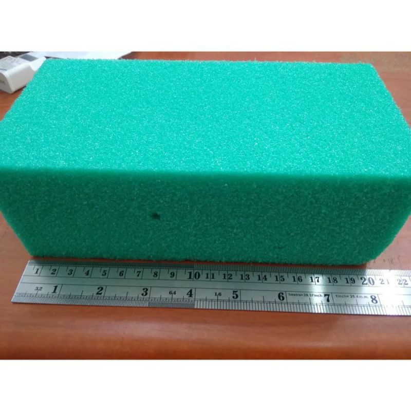 FLORAL FOAM / FLOWER FOAM / SPONS BUNGA / BUSA BUNGA KERING / BAHAN BUNGA