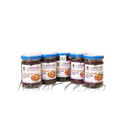 

MAEPRANOM TOM YUM PASTE- PASTA THAI 228G