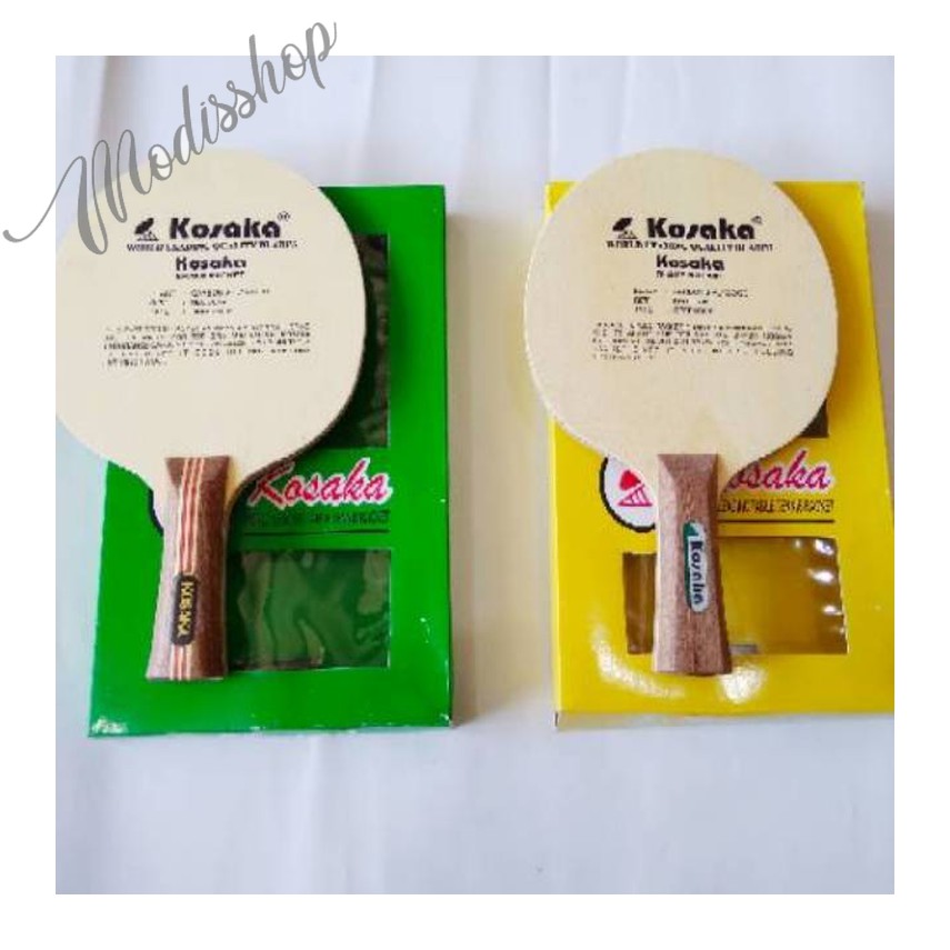 KAYU BET TENIS MEJA KOSAKA CARBON (BLADE PINGPONG)