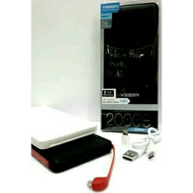 Power Bank Veger 20000 mAh