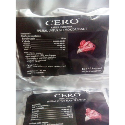 OBAT AYAM SAKIT CERO SANGAT AMPUH UNTUK SNOT DAN NGOROK