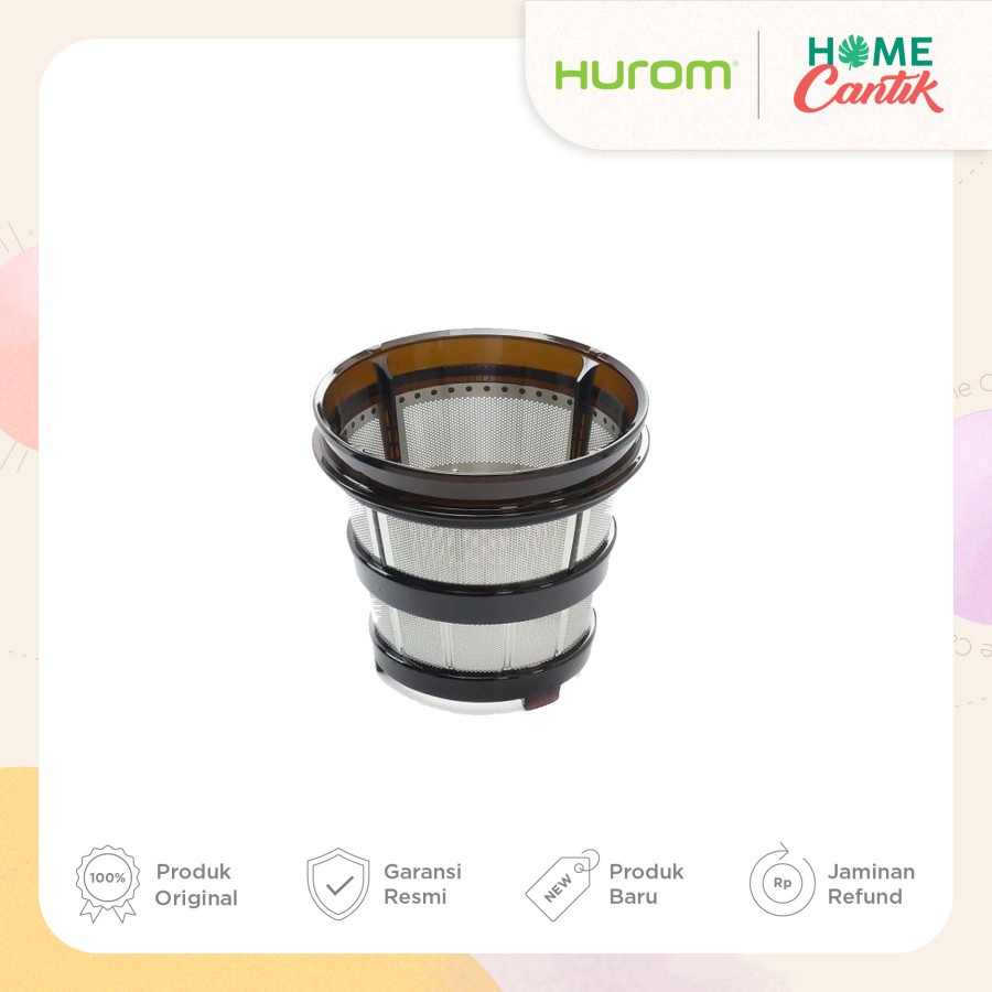 Ultem Strainer Sparepart Hurom tipe HW Series