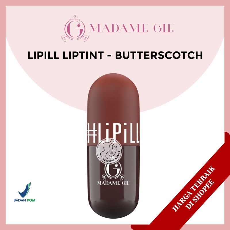 Madame Gie Madame LiPill - MakeUp Lip Tint |