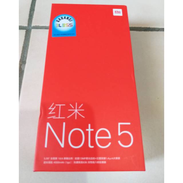 Xiaomi redmi note 5 PRO second