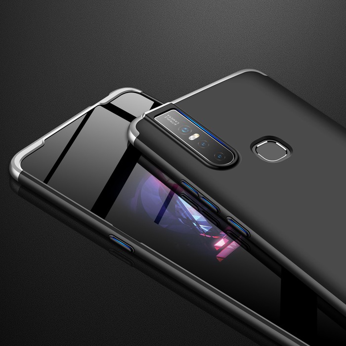 Casing Case GKK Vivo V15 360 Protection Slim Matte hard Case