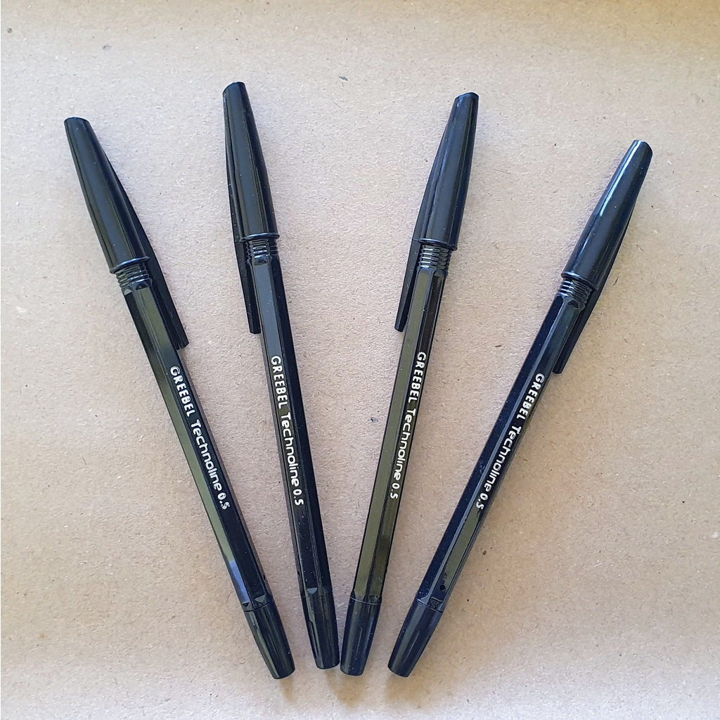 

Pulpen Grebel Ballpoint Hitam
