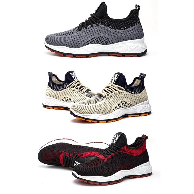 Nomad Sepatu Sneakers Pria Impor Casual Nyaman Running Shoes Julius S14