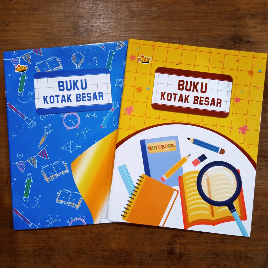 

BUKU KOTAK BESAR KIKY 38 LEMBAR