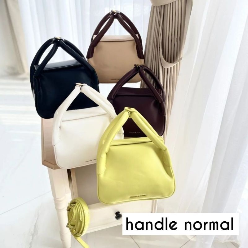 8.8 SALE | CK Evelynn Padded Double Handle Slouchy Bag