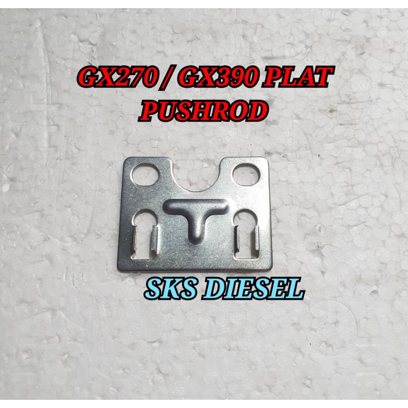 Plat Pushrod Lidi Klep Mesin Honda Gx270 Gx390 Gx420