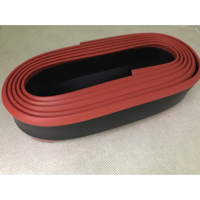 Lips Samurai Skirt Rubber Pelindung Bumper Mobil