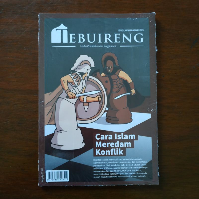 Cara Islam Meredam Konflik Majalah Tebuireng 71 Sajian Utama Dr Fahruddin Faiz Shopee Indonesia