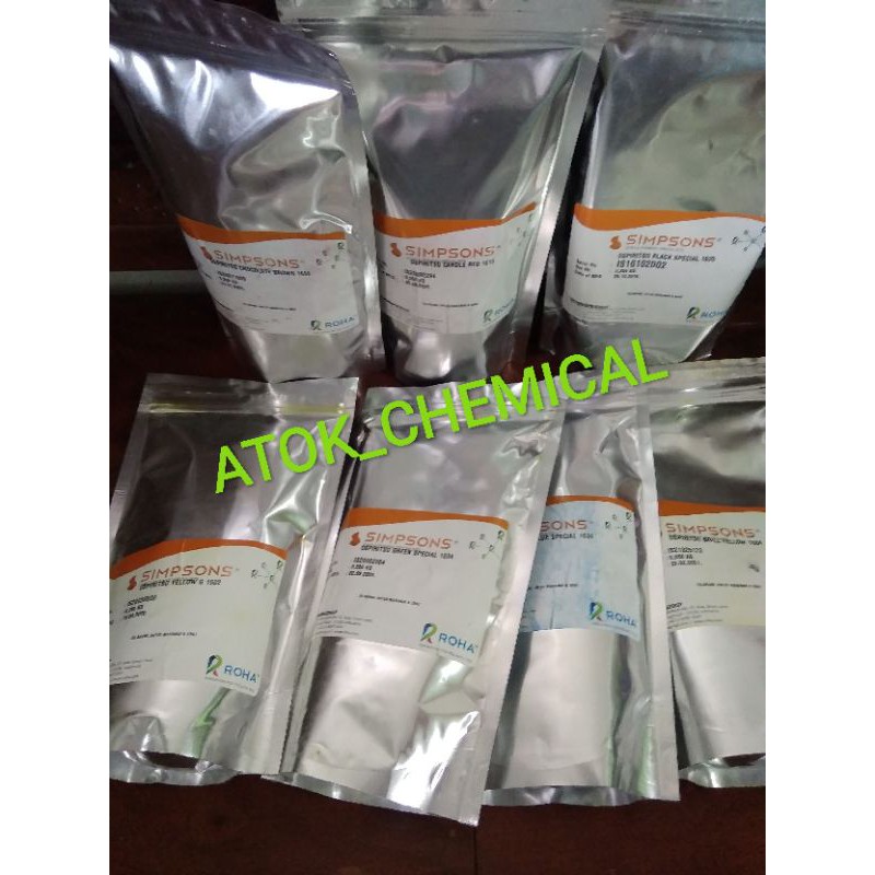 Pewarna Minyak Merek Simpsons Semua Warna