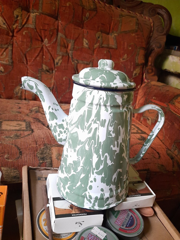 Ceret Teko Eskan Jadul Vintage Army - Blirik