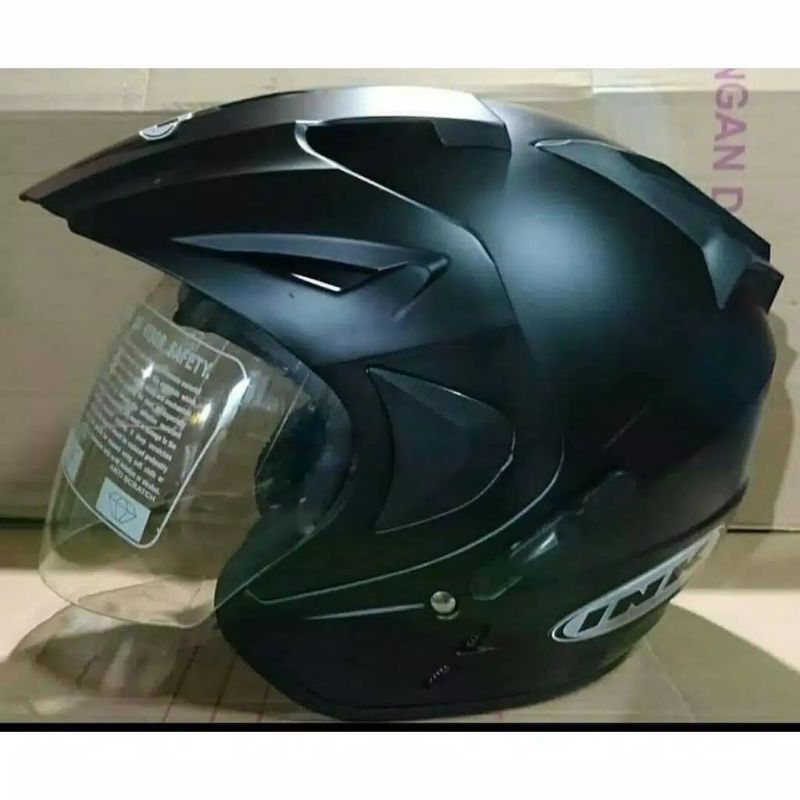 HELM INK DOUBLE VISOR