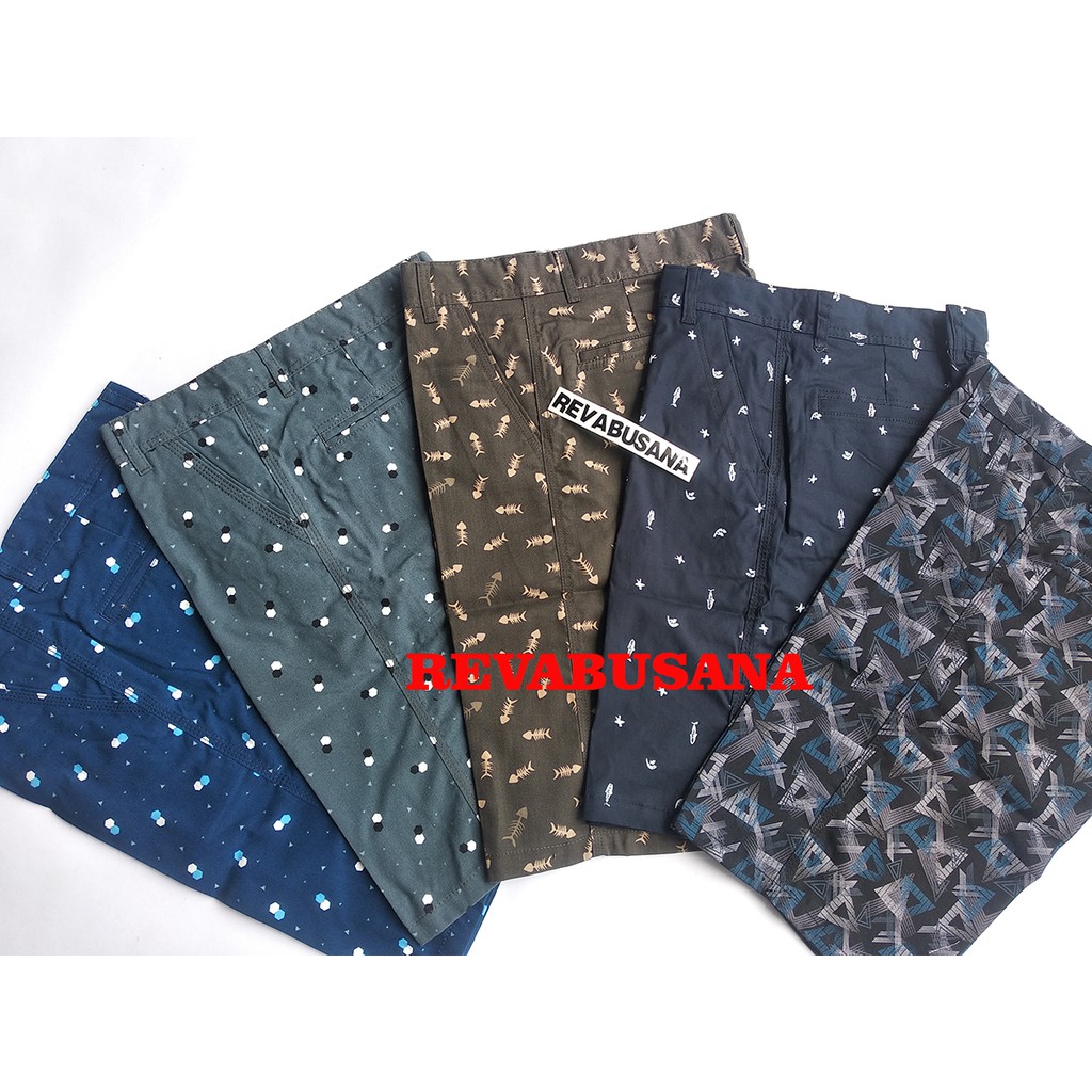 Celana Pendek Pria Motif Surfing Distro Casual Olahraga Santai Mma Jogging