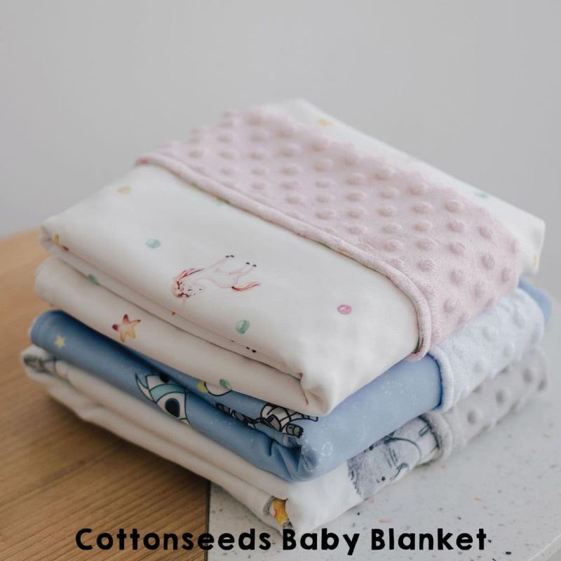 Cottonseeds Baby Blanket / Selimut Bayi