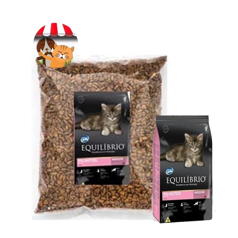 Equilibrio Kitten - Repack 400gr - Makanan Anak Kucing