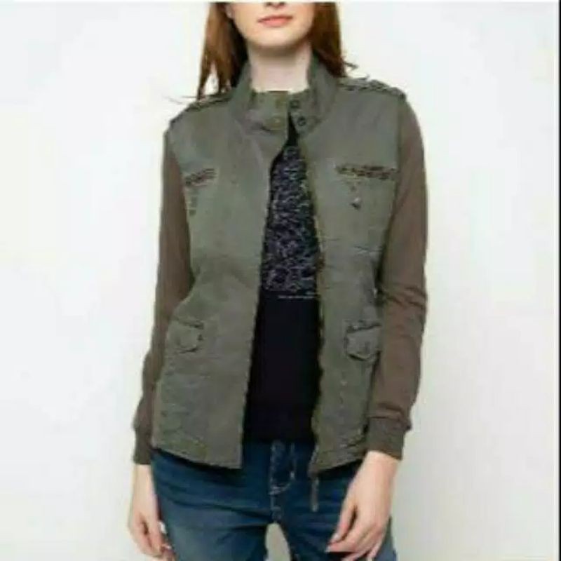 jaket wanita cardinal