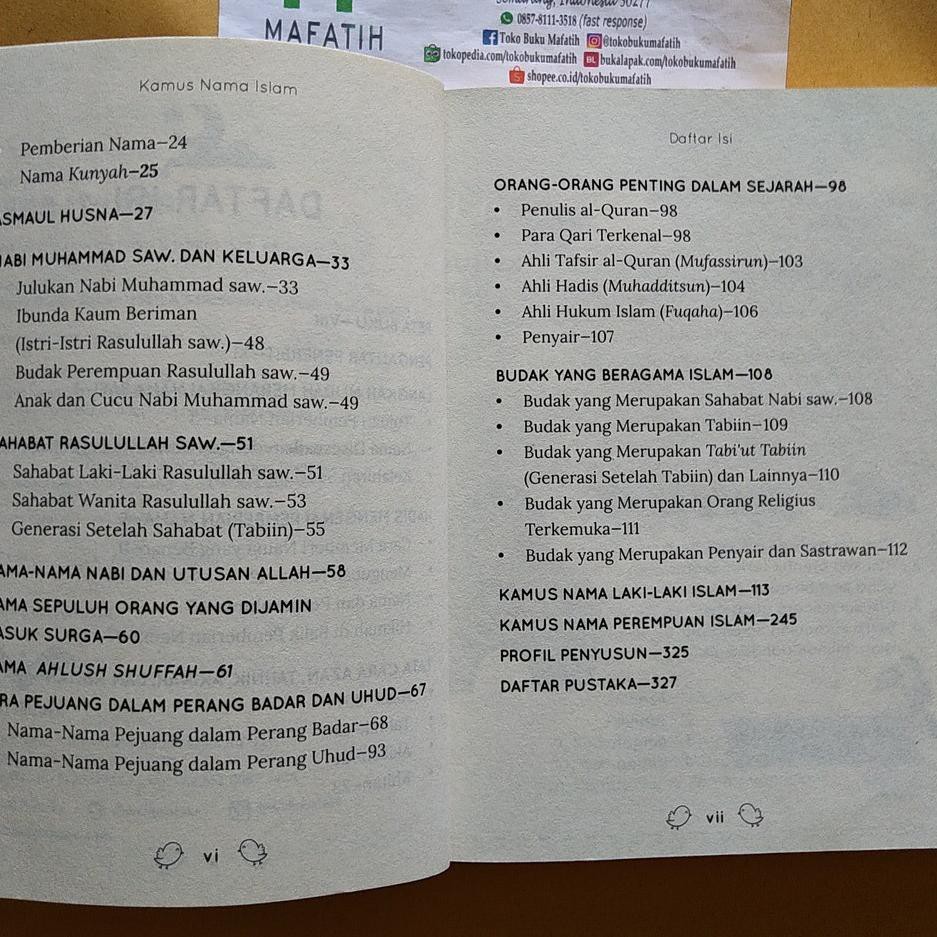 Harga Termuraah Buku Nama Itu Doa Kamus Nama Islam Turos