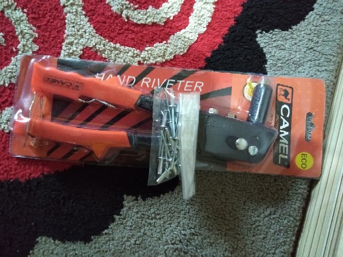 Paku Rivet 4 Mm X 12,7 Mm Sip ( 1 Pcs )