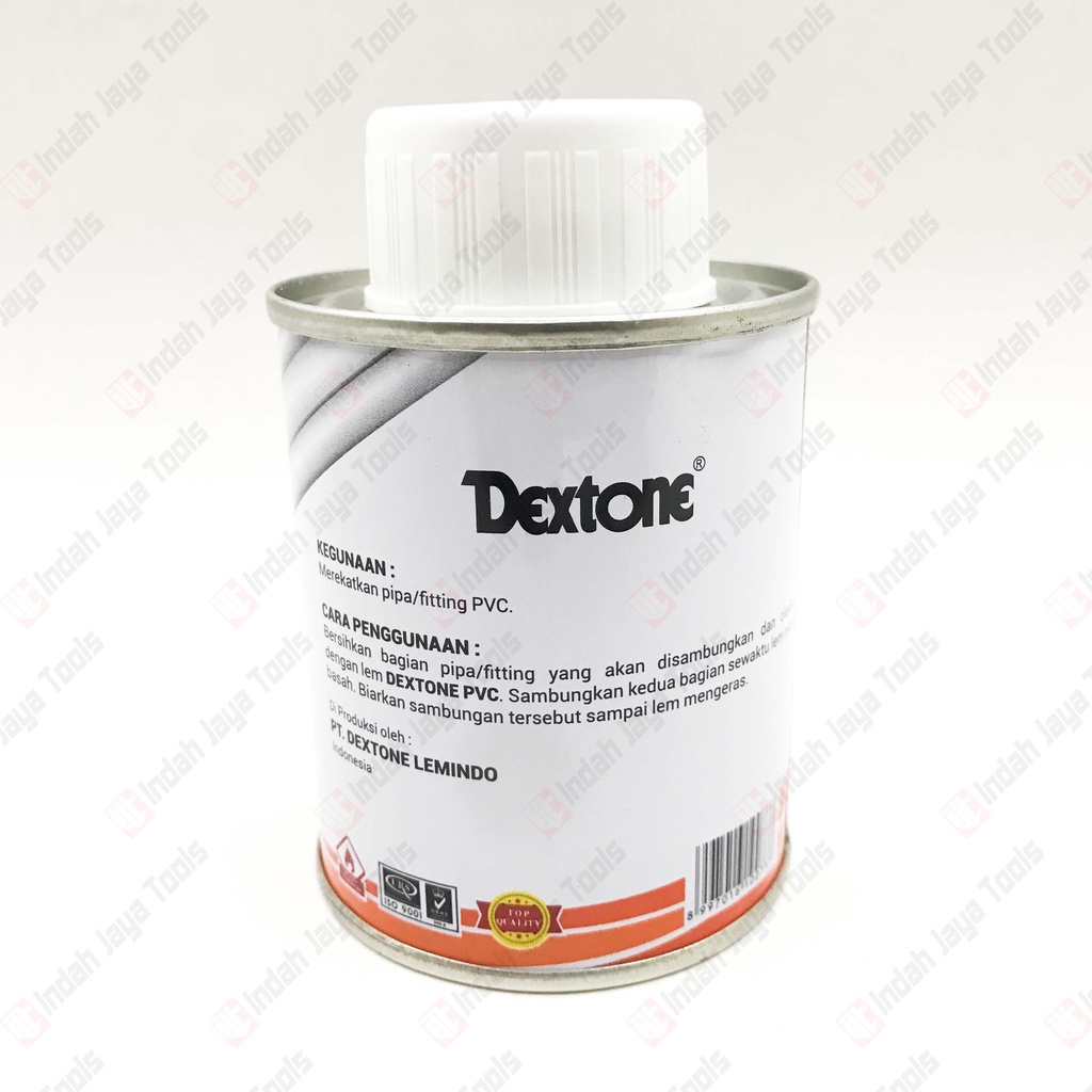 DEXTONE KALENG Lem Pipa pvc 150 GRAM - Lem Paralon Pralon Talang Kran