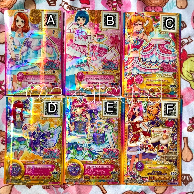 Kartu Aikatsu Stars Premium Satuan Murah