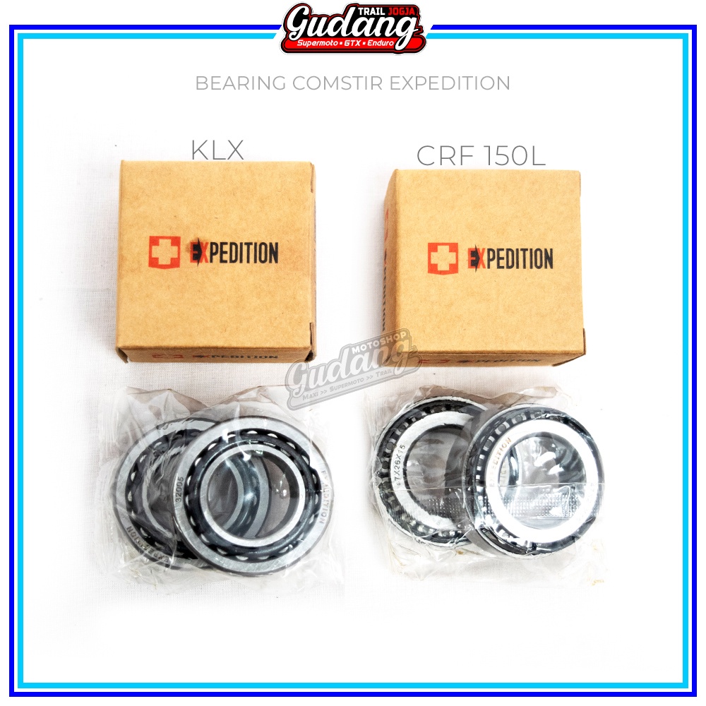 Bearing Bering Comstir EXPEDITION Bambu Komstir SCARLET MX 2129 CRF 150 2130 KLX 150 Bigfoot Dtracker WR 155